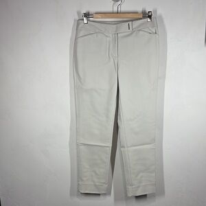 White House Black Market Perfect Form Elegant Pants Slim Ankle size 4